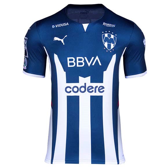 Heimtrikot Thailand Monterrey 2021-2022 Günstige Fußballtrikots